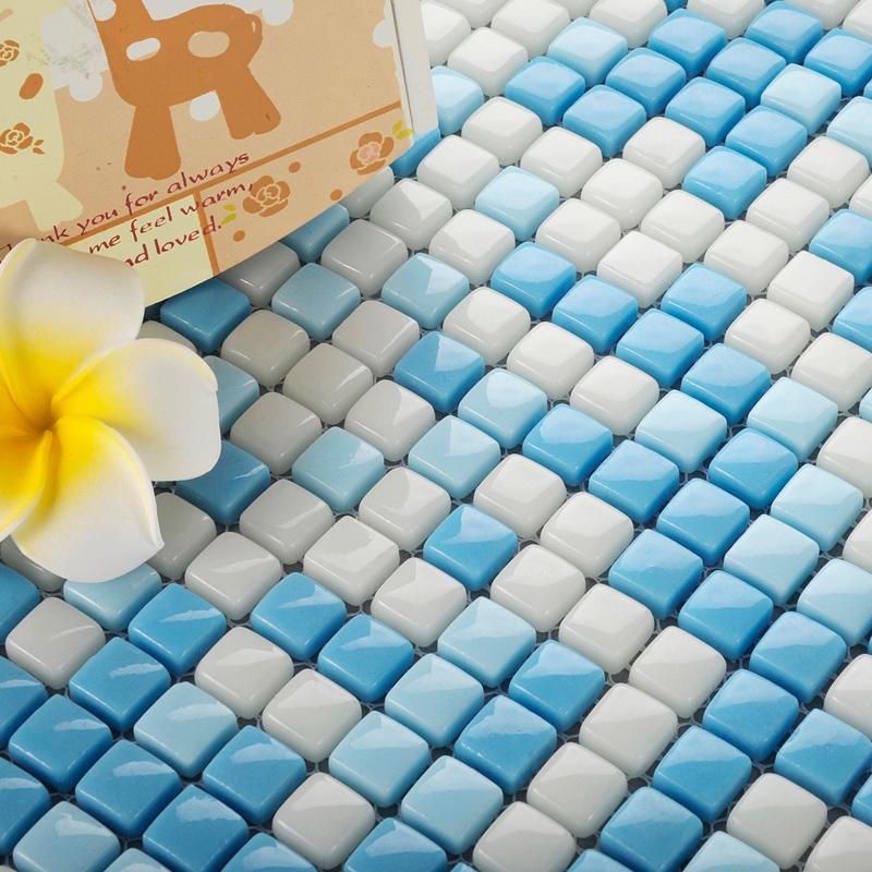 8 colors available! blue, green, red, gray mini full body ceramic tiles for kitchen backsplash bathroom wall and shower tiles, Yellow
8 colors available! blue, green, red, gray mini full body ceramic tiles for kitchen backsplash bathroom wall and shower tiles, Yellow