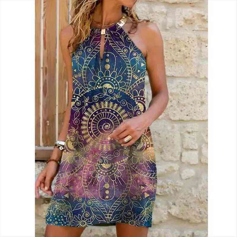 women floral print halter fashion dress female ladies summer casual sleeveless casual mini short dresses, Black;gray
women floral print halter fashion dress female ladies summer casual sleeveless casual mini short dresses, Black;gray