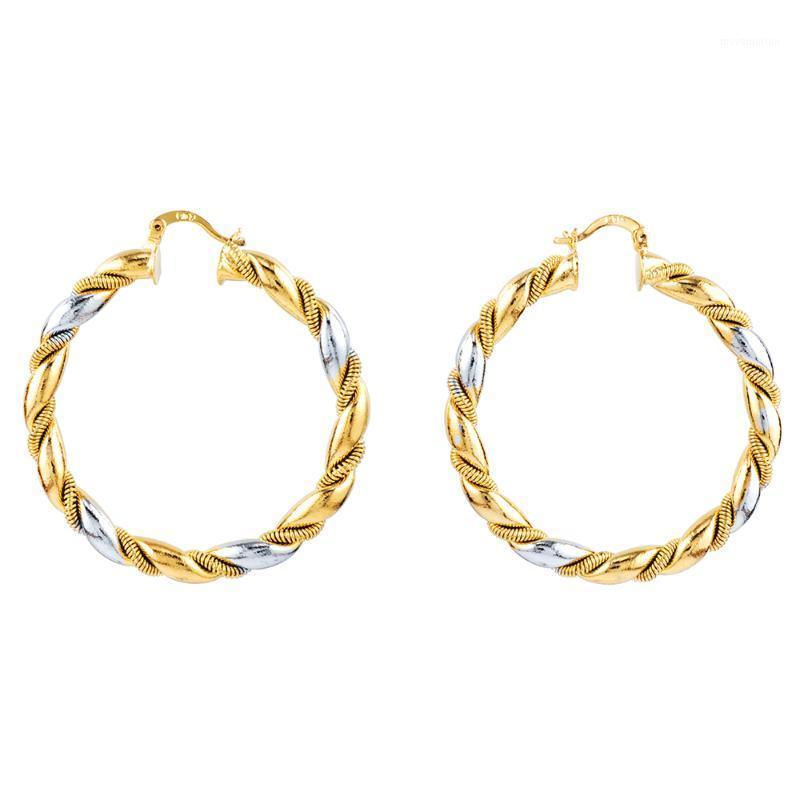 Ethlyn 5.5cm/ NEW African Women Ethiopian Round Earrings Two Tone Jewelry Arab Items African Metal Accessories gift E0401
Ethlyn 5.5cm/ NEW African Women Ethiopian Round Earrings Two Tone Jewelry Arab Items African Metal Accessories gift E0401