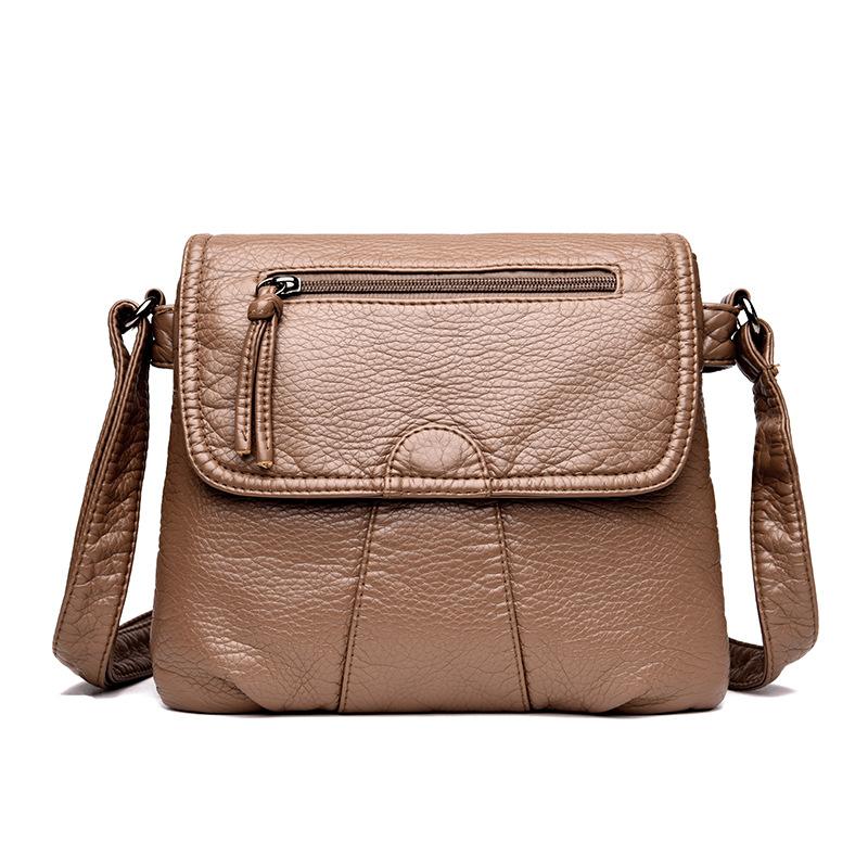 Shoulder Bags Brand Designer 2021 Women Messenger Crossbody Soft PU Leather Bag High Quality Fashion Handbags, Black
Shoulder Bags Brand Designer 2021 Women Messenger Crossbody Soft PU Leather Bag High Quality Fashion Handbags, Black