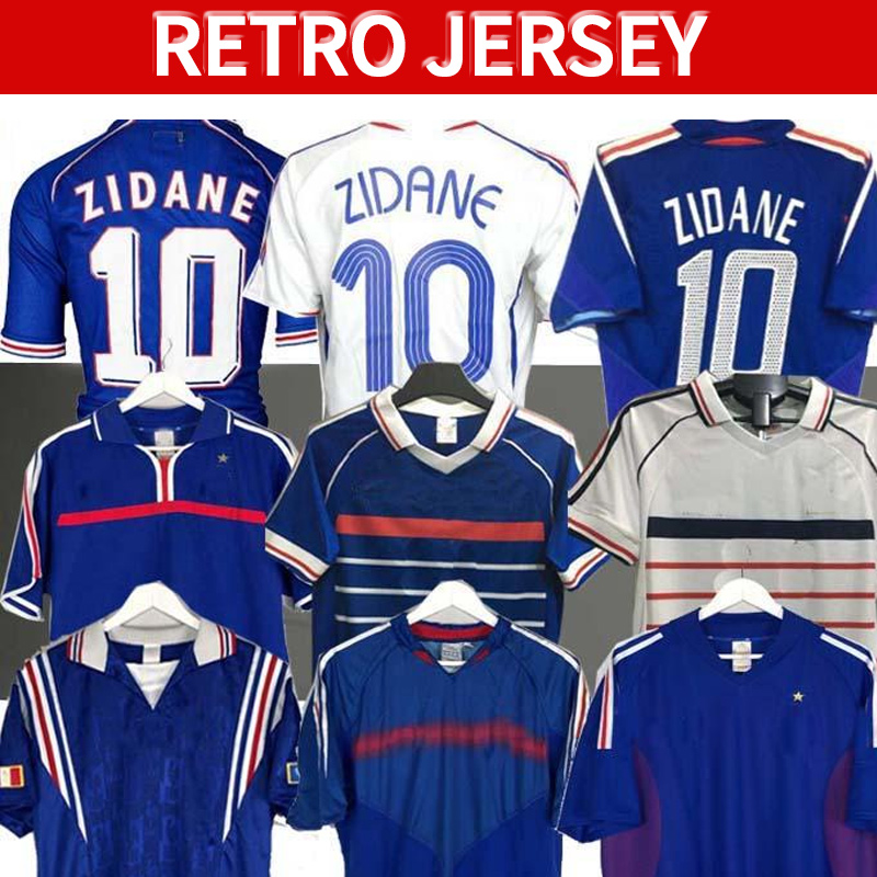 1998 RETRO FRANC ZIDANE HENRY soccer jersey 96 98 02 04 06 ZIDANE HENRY MAILLOT DE FOOT Soccer shirt 2000 Home Trezeguet football uniform
1998 RETRO FRANC ZIDANE HENRY soccer jersey 96 98 02 04 06 ZIDANE HENRY MAILLOT DE FOOT Soccer shirt 2000 Home Trezeguet football uniform