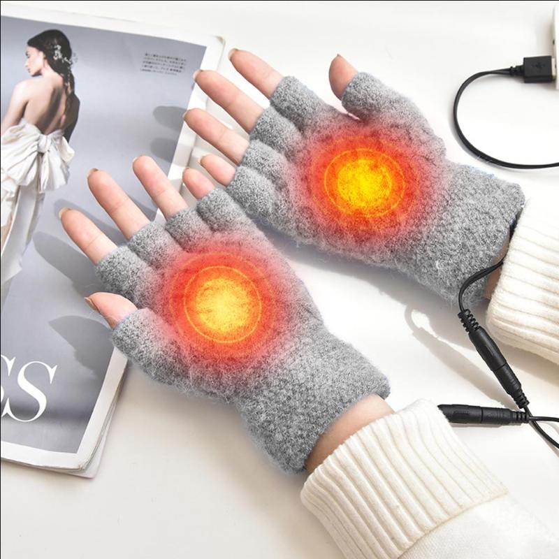 USB Heated Gloves Knitted Heating Gloves Battery Powered Outdoor Motocross Adjustable 5V Winter Heated Sports, Black
USB Heated Gloves Knitted Heating Gloves Battery Powered Outdoor Motocross Adjustable 5V Winter Heated Sports, Black