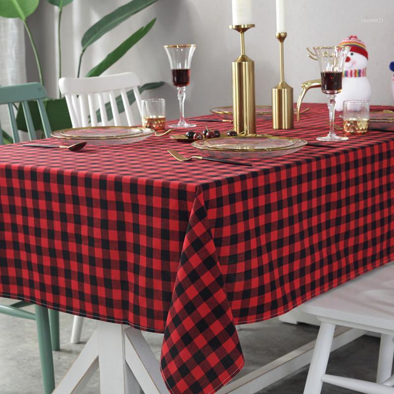 Proud Rose Red Black Plaid Tablecloth Nordic Christmas Cotton Linen Banquet Party Home Multifunctional Cover Towel Fabric1
Proud Rose Red Black Plaid Tablecloth Nordic Christmas Cotton Linen Banquet Party Home Multifunctional Cover Towel Fabric1