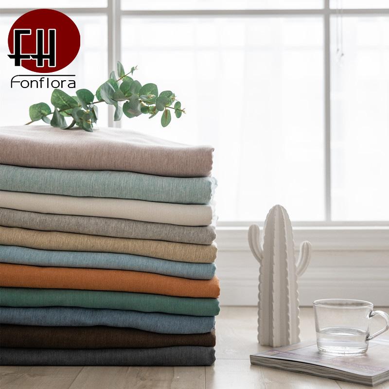 Modern Solid Blackout Curtains For Living Room Thick Brushed Cotton-like Fabric Door Curtains Simple Soft Window Treatments, Curtain 2
Modern Solid Blackout Curtains For Living Room Thick Brushed Cotton-like Fabric Door Curtains Simple Soft Window Treatments, Curtain 2
