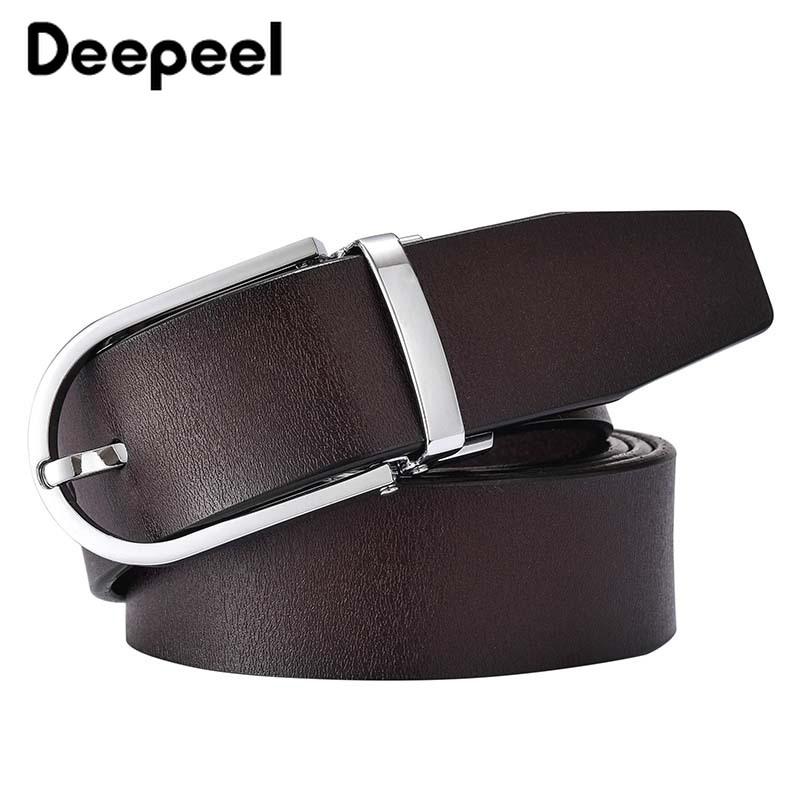 Belts Deepeel 1pc 3.3cm*110-125cm Men's Pin Buckle Belt Young And Middle-aged Business Dress Casual Leather Men Waistband YK697, Black
Belts Deepeel 1pc 3.3cm*110-125cm Men's Pin Buckle Belt Young And Middle-aged Business Dress Casual Leather Men Waistband YK697, Black
