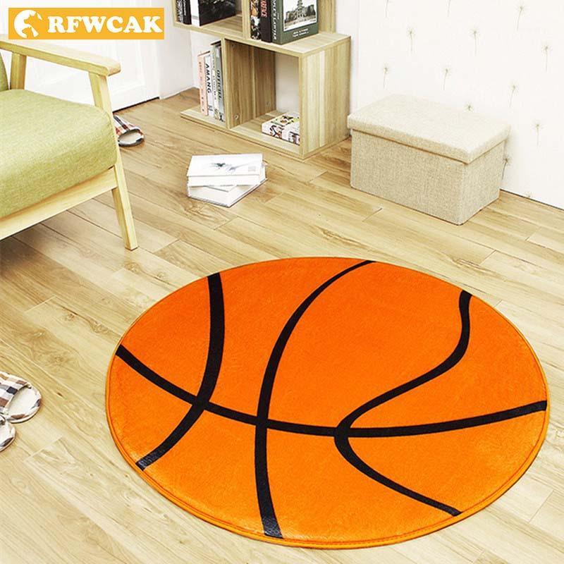 RFWCAK Round Basketball Carpets For Living Room Rugs And Carpets For Home Living Room Kids Mat Home Decoration1, No 2
RFWCAK Round Basketball Carpets For Living Room Rugs And Carpets For Home Living Room Kids Mat Home Decoration1, No 2