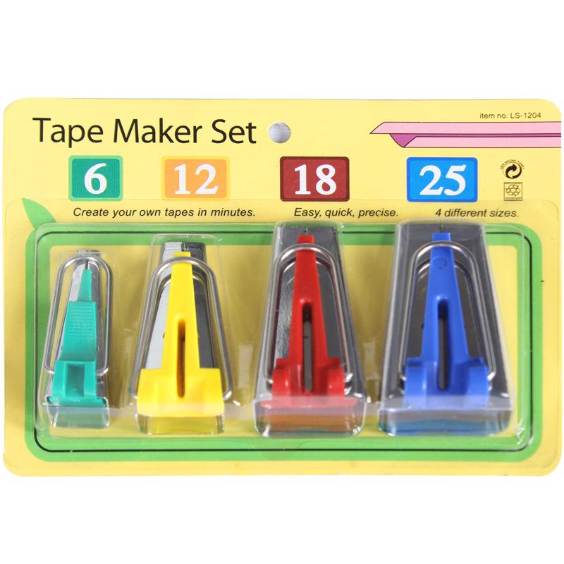 Fabric Bias Tape Maker Binding Tool Sewing Quilting 6mm 12mm 18mm 25mm Fabric Bias Tape Maker
Fabric Bias Tape Maker Binding Tool Sewing Quilting 6mm 12mm 18mm 25mm Fabric Bias Tape Maker