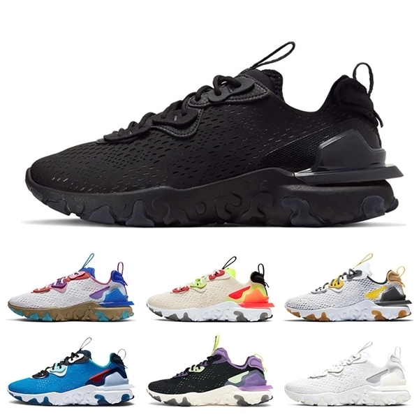 Cheap nik React Vision Triple Black Mens Running shoes Photon Dust Iridescent White Fashion Women sneakers Vast Grey Photos Blue Trainers, #2 vision triple black 36-45
Cheap nik React Vision Triple Black Mens Running shoes Photon Dust Iridescent White Fashion Women sneakers Vast Grey Photos Blue Trainers, #2 vision triple black 36-45