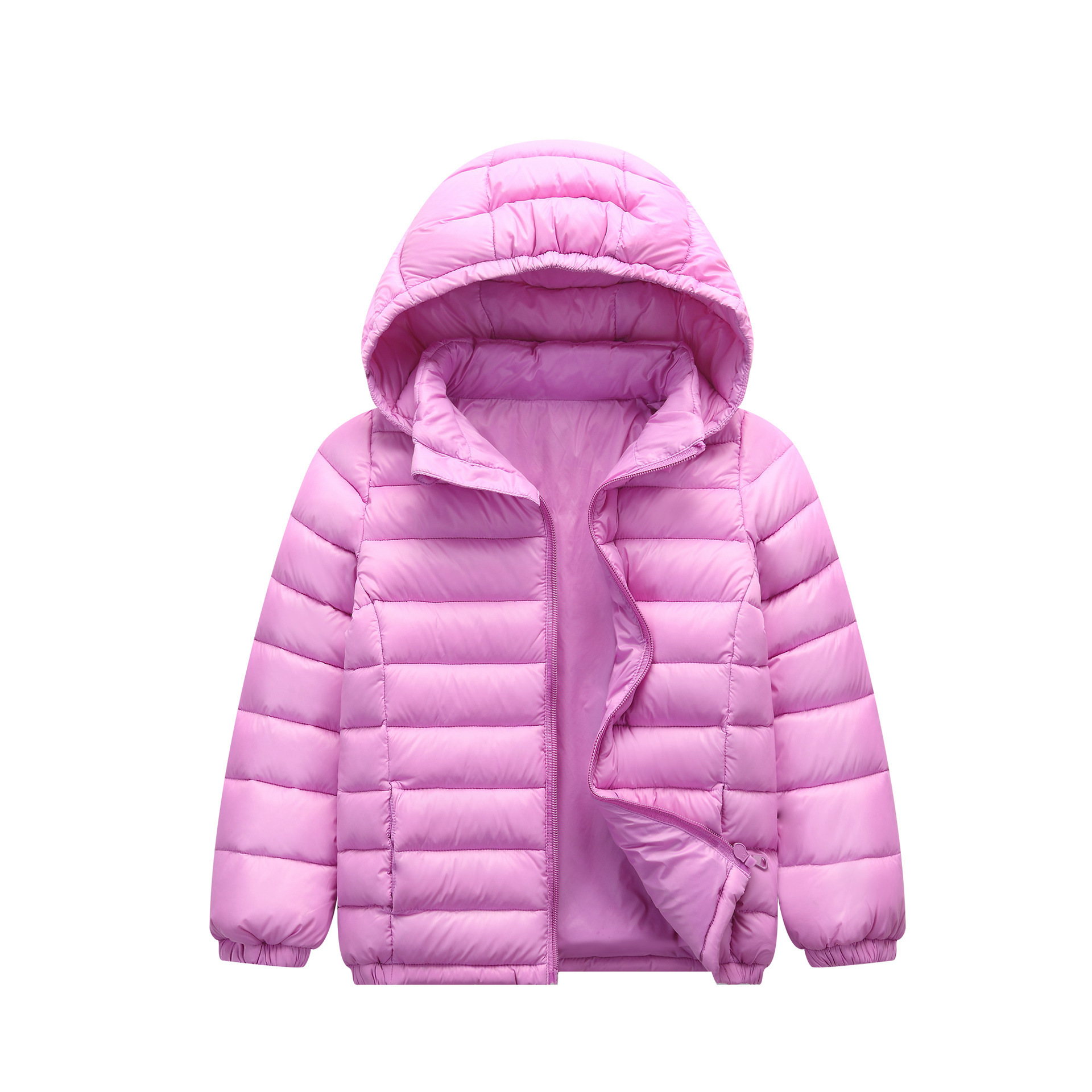1-12 Year teens Baby Girls Boys Parka Light Kids Jacket Down cotton Coat Winter Children Jacket Spring autumn Toddler Outerwear 201106