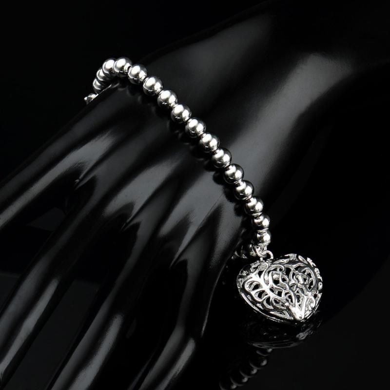 Hermosa Fashion Hollow-Out Heart 6mm Beads Bracelet For Women Wholesale Beaded Bracelets 8'' Best Love Gift
Hermosa Fashion Hollow-Out Heart 6mm Beads Bracelet For Women Wholesale Beaded Bracelets 8'' Best Love Gift