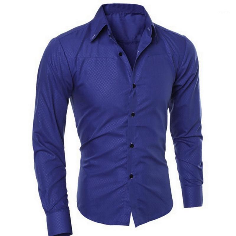 Men Casual Shirts spring New Fashion Solid Color Man Sleeve Cotton Slim Fit Casual Business Button Shirt Tops fit1, Wine red
Men Casual Shirts spring New Fashion Solid Color Man Sleeve Cotton Slim Fit Casual Business Button Shirt Tops fit1, Wine red