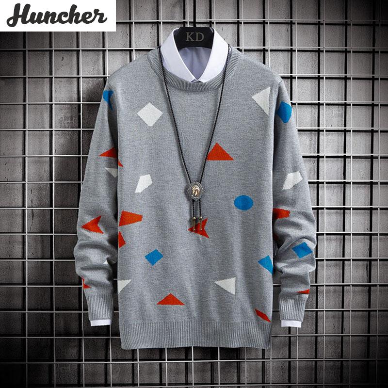 Huncher Men's Knitted Sweater Men 2020 Winter Colors Argyle Jumper Pullover Sweaters Oversized Korean Style Grey Sweater Men, Navy sweater men
Huncher Men's Knitted Sweater Men 2020 Winter Colors Argyle Jumper Pullover Sweaters Oversized Korean Style Grey Sweater Men, Navy sweater men