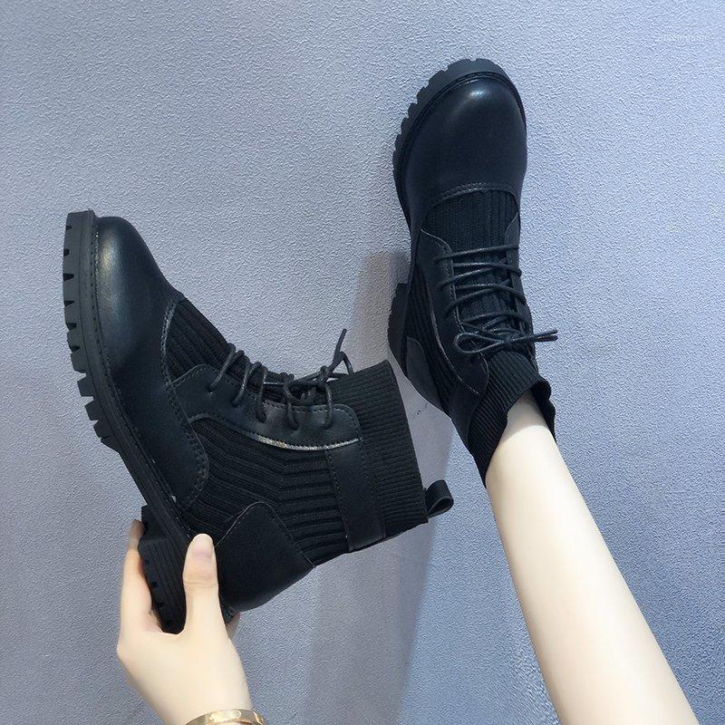 Big Size Shoes Woman Round Toe Rubber Boots Lace Up Luxury Designer Large Size Rock Rain Ankle Ladies Autumn Fashion Low Square1
Big Size Shoes Woman Round Toe Rubber Boots Lace Up Luxury Designer Large Size Rock Rain Ankle Ladies Autumn Fashion Low Square1