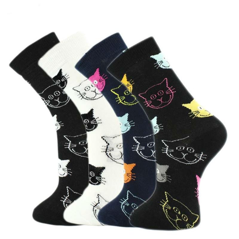 Colorful Socks Women Fashion Cute Korean Harajuku Dog Cat Print Cotton Short Sock New Arrival Fashion Novelty Funny Sock 2021, Sk120-8
Colorful Socks Women Fashion Cute Korean Harajuku Dog Cat Print Cotton Short Sock New Arrival Fashion Novelty Funny Sock 2021, Sk120-8