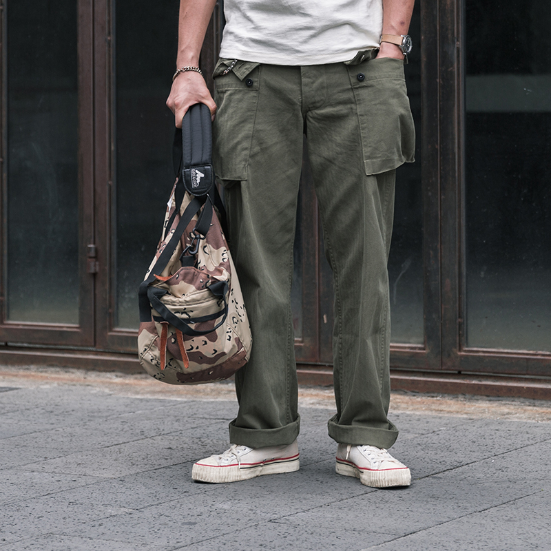 usmc hbt P-44 military w2 pants monkey utility fatigue for green army men TGKI, 31
usmc hbt P-44 military w2 pants monkey utility fatigue for green army men TGKI, 31