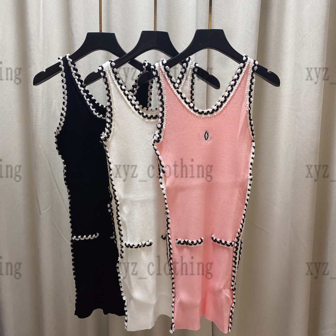designers knitted t-shirts dress sleeveless skirt womens shirts dresses summer vintage print high-end polo Collar Waist Drawstring Design sleeves skirts, Pink
designers knitted t-shirts dress sleeveless skirt womens shirts dresses summer vintage print high-end polo Collar Waist Drawstring Design sleeves skirts, Pink