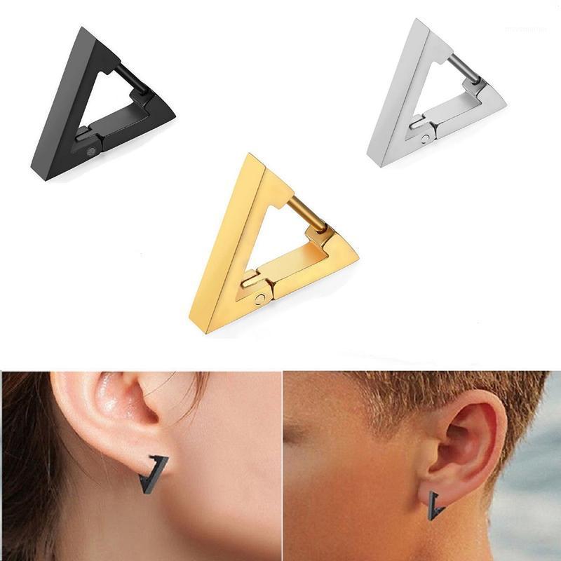 Fashion Triangle Unisex Punk Rock Stud Earrings Women Stainless Steel Men Women Ear Stud Earrings Pierced Push-Back Ear Brincos1
Fashion Triangle Unisex Punk Rock Stud Earrings Women Stainless Steel Men Women Ear Stud Earrings Pierced Push-Back Ear Brincos1