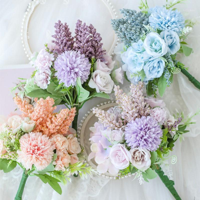 Artificial Flowers Plastic Lavender Rose Peony Flower Bouquet Garden Wedding Home Decoration Fake Flower for Bride YAL006701, Pink
Artificial Flowers Plastic Lavender Rose Peony Flower Bouquet Garden Wedding Home Decoration Fake Flower for Bride YAL006701, Pink