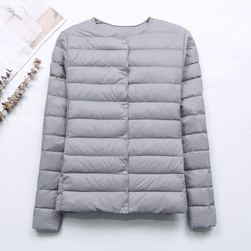 2020 Autumn 2020 Short Further Down Ultra Light Jackets Warm Winter Thin Female Jacket Tops Wn4b, Pink
2020 Autumn 2020 Short Further Down Ultra Light Jackets Warm Winter Thin Female Jacket Tops Wn4b, Pink