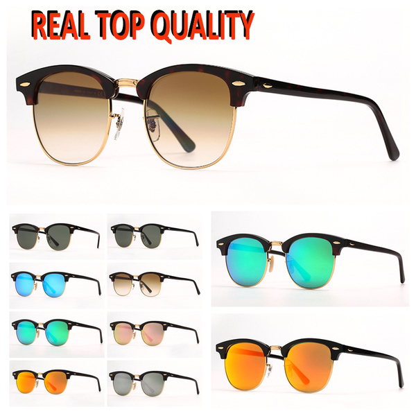 Fashion Sunglasses Women Hot Sell Mens Sungasses Woman Outdoors Driving Sun Glasses Uv Protection Glass Lenses with Leather Case
Fashion Sunglasses Women Hot Sell Mens Sungasses Woman Outdoors Driving Sun Glasses Uv Protection Glass Lenses with Leather Case