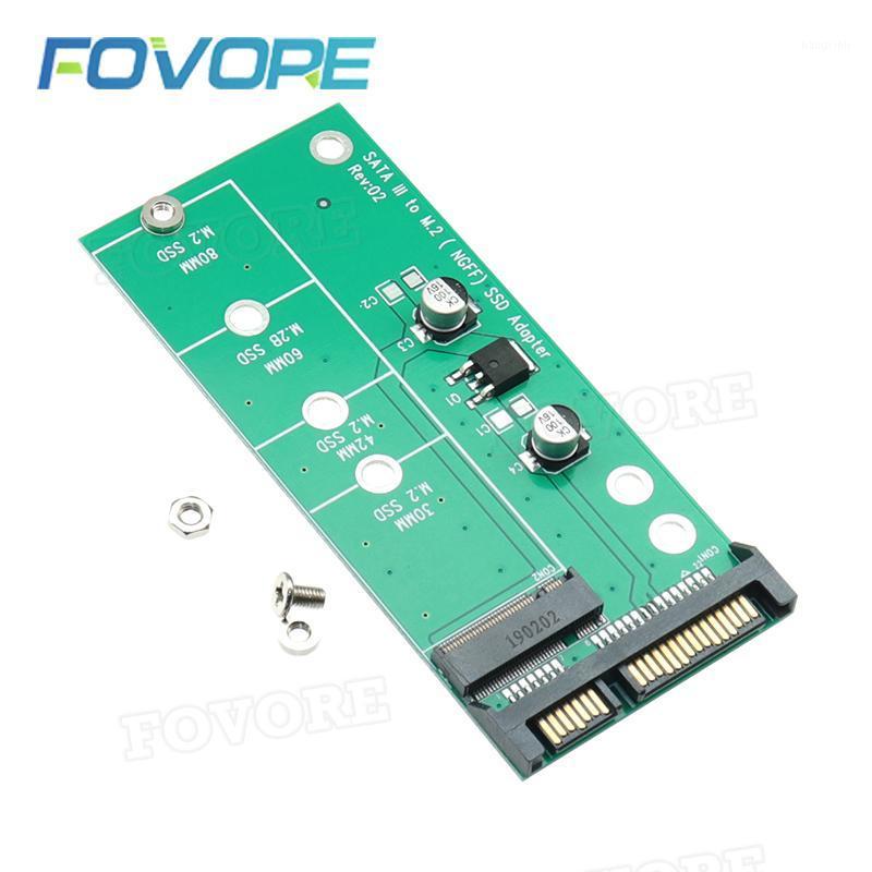 High Speed M2 NGFF ssd SATA3 SSDs Turn Sata Adapter Expansion Card Adapter SATA to NGFF High-capacity High-power1 
High Speed M2 NGFF ssd SATA3 SSDs Turn Sata Adapter Expansion Card Adapter SATA to NGFF High-capacity High-power1