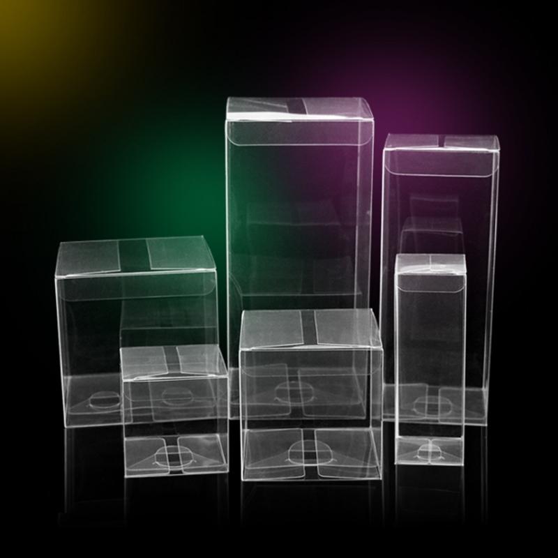 100pcs/lot Transparent Square Gift Candy Box Clear PVC Chocolate Box Christmas Packaging Gift For Wedding Party Favor Decor
100pcs/lot Transparent Square Gift Candy Box Clear PVC Chocolate Box Christmas Packaging Gift For Wedding Party Favor Decor