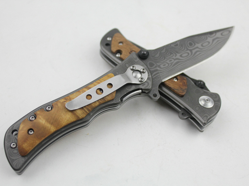 Classic 339 Large Pocket folding blade outdoor tools hunting hiking camping survival knife saber army knives with retail box
