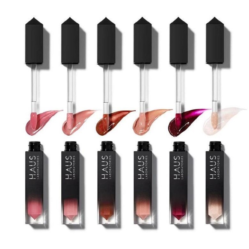 Cosmetics Makeup HAUS LABORATORIES LE RIOT LIP GLOSS High-Shine, Lightweight Shimmer & Sparkle Lip Gloss Available in 6 Colors
Cosmetics Makeup HAUS LABORATORIES LE RIOT LIP GLOSS High-Shine, Lightweight Shimmer & Sparkle Lip Gloss Available in 6 Colors
