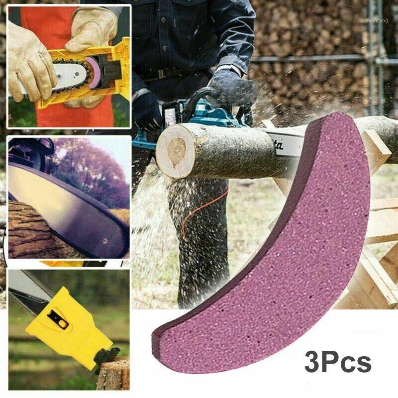 

2019 Newest Hot Chainsaw Saw Chain Saw Sharpener Fast-Sharpening Stone Grinder Tools Woodworking1