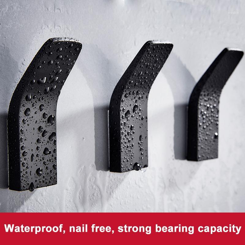 5 Pcs Premium Adhesive Hooks Heavy Duty Wall Hooks Strong Adhesive Stick-on Towel Hook Bathroom --M251
5 Pcs Premium Adhesive Hooks Heavy Duty Wall Hooks Strong Adhesive Stick-on Towel Hook Bathroom --M251