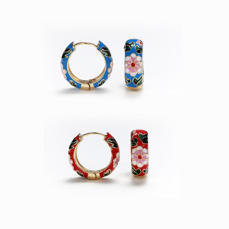 Trendy Exquisite Vintage Print Multicolor Zircon Circle Ear buckle Stud Earrings For Women Girls Fashion Jewelry Wholesale
Trendy Exquisite Vintage Print Multicolor Zircon Circle Ear buckle Stud Earrings For Women Girls Fashion Jewelry Wholesale