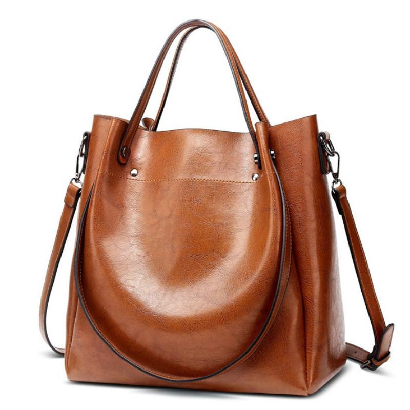 Women Casual Large Tote Shoulder Bag Ladies Bucket Handbag Messenger Bag Soft Shopping Crossbody Female Top-handle Bags Tote, Black
Women Casual Large Tote Shoulder Bag Ladies Bucket Handbag Messenger Bag Soft Shopping Crossbody Female Top-handle Bags Tote, Black