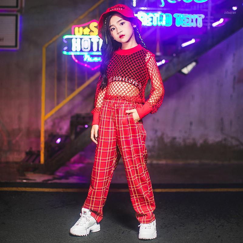 Gilrs Hip Hop Costumes Jazz Dance Performance Clothing Red Set Net Top Loose Hip Hop Pants Kids Show Street Clothes Wear VDB22261, Only black vest
Gilrs Hip Hop Costumes Jazz Dance Performance Clothing Red Set Net Top Loose Hip Hop Pants Kids Show Street Clothes Wear VDB22261, Only black vest
