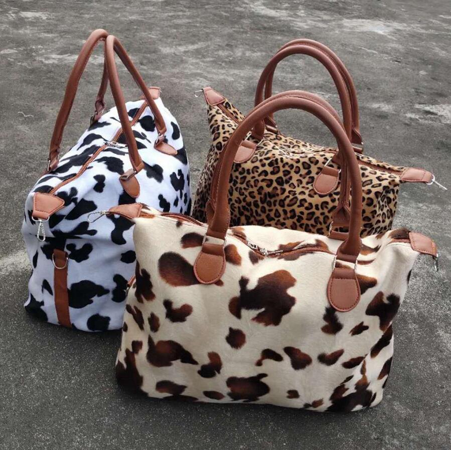Leopard Cow Print Handbag Large Capacity Weekend Travel Bags Women Sports Yoga Totes Storage Maternity Bag DDA827
Leopard Cow Print Handbag Large Capacity Weekend Travel Bags Women Sports Yoga Totes Storage Maternity Bag DDA827