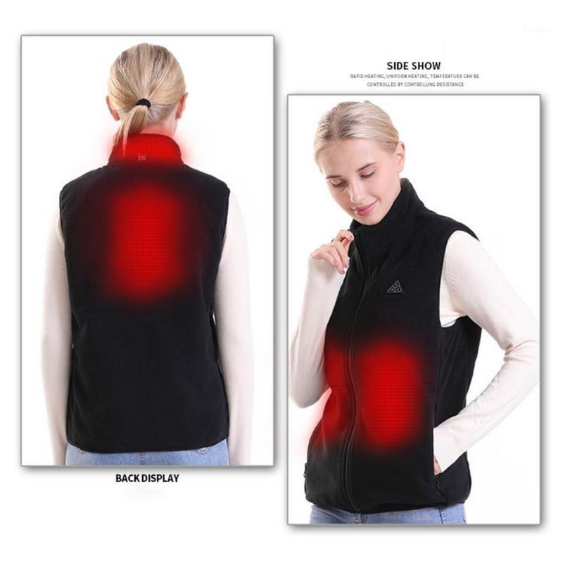 Winter Outdoor Warm Clothing Unisex Heated Vest Jackets Heat Coat USB Electric Thermal Clothing coat 4 Places Heating Jackets1, Xl 
Winter Outdoor Warm Clothing Unisex Heated Vest Jackets Heat Coat USB Electric Thermal Clothing coat 4 Places Heating Jackets1, Xl