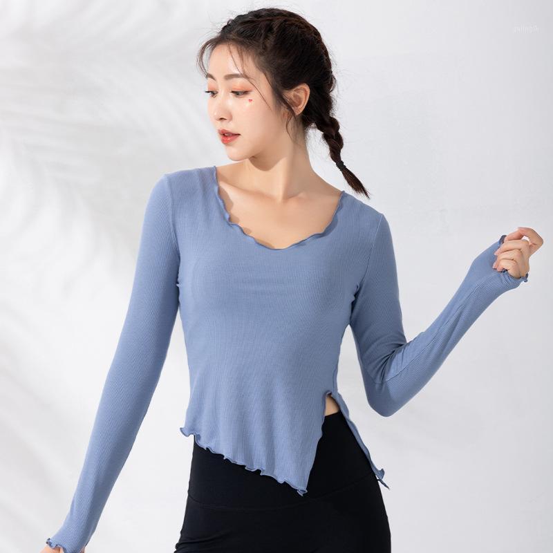 Women' Sports Wear For Fitness Running Jogging Seamless Long Sleeve Gym Woman Sport Shirt Yoga Top Female Workout Tops T-shirt1, White
Women' Sports Wear For Fitness Running Jogging Seamless Long Sleeve Gym Woman Sport Shirt Yoga Top Female Workout Tops T-shirt1, White
