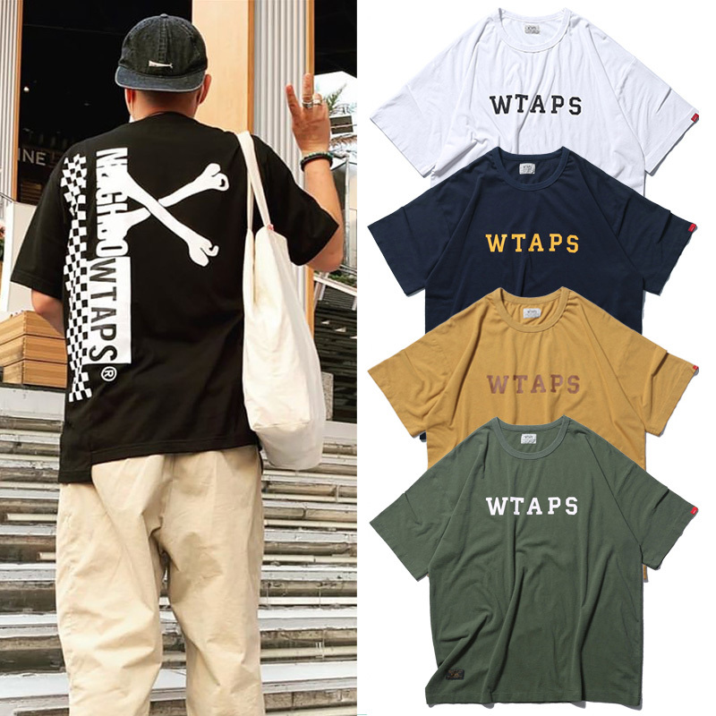Not Wtaps T-shirt Harajuku Oversized tshirt Streetwear Women Men Clothing t shirts Aesthetic Graphic Punk Hip Hop Summer Top Tee X1227, White;black
Not Wtaps T-shirt Harajuku Oversized tshirt Streetwear Women Men Clothing t shirts Aesthetic Graphic Punk Hip Hop Summer Top Tee X1227, White;black