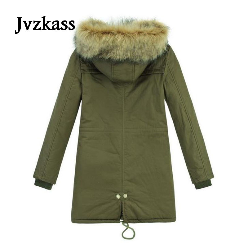 Jvzkass Plus Size parka Winter Coat Women Jacket Cotton Padded Female Long Section Cashmere Coat Winter Jackets Z16 201214