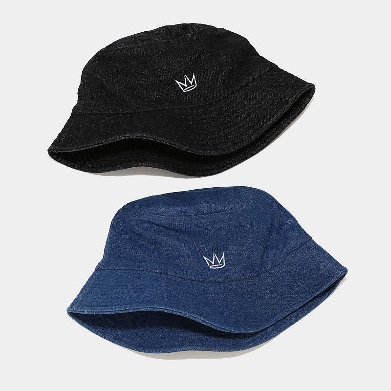 Stingy Brim Hats Women Bucket Hat Fashion Cotton Washed Bob Chapeau Wholesale Fishermen Cap UV Protection Visor Gorro De Pescador
Stingy Brim Hats Women Bucket Hat Fashion Cotton Washed Bob Chapeau Wholesale Fishermen Cap UV Protection Visor Gorro De Pescador