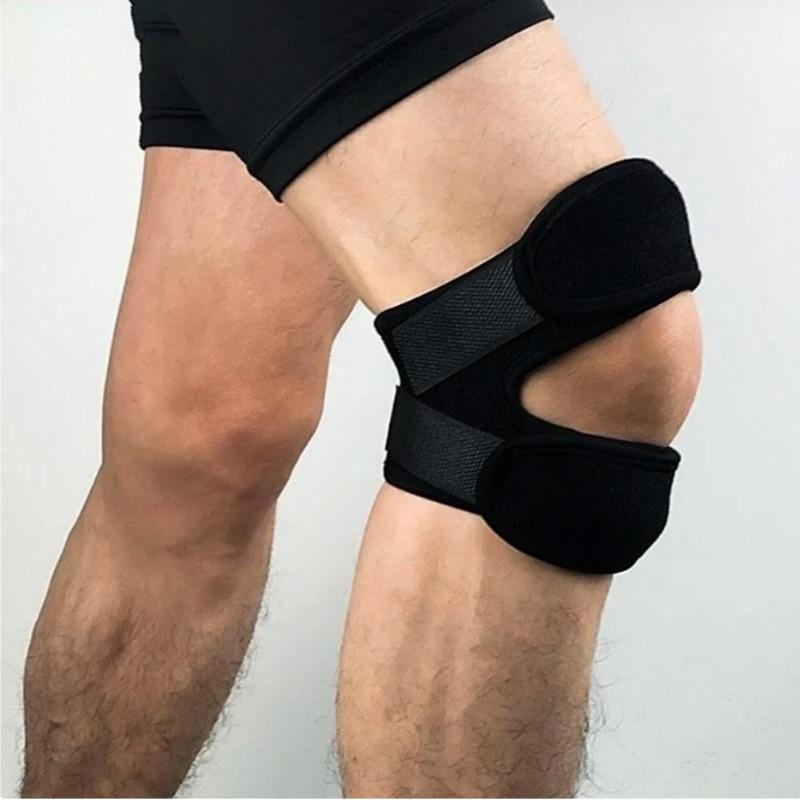 Breathable Patella Protective Strap Knee Support Strap Relieve Sports Knee Elastic Bandage Fitness Exercise Brace Band, Black
Breathable Patella Protective Strap Knee Support Strap Relieve Sports Knee Elastic Bandage Fitness Exercise Brace Band, Black