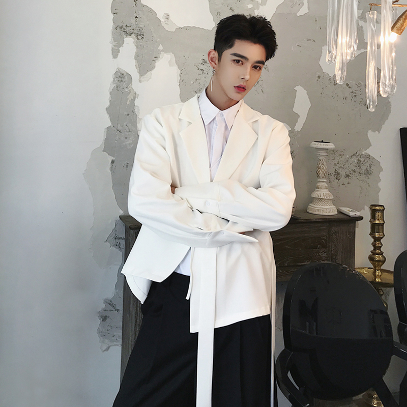 2021 Fall Designer New Wear Elegant Men of Extremely Simple Homemade Style Pure Color Asymmetric Small Jacket. M-6xl. Q9PZ, Black
2021 Fall Designer New Wear Elegant Men of Extremely Simple Homemade Style Pure Color Asymmetric Small Jacket. M-6xl. Q9PZ, Black