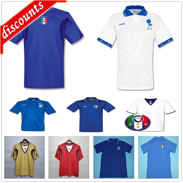 1990 2006 Retro Italy Soccer Jersey Maldini Baggio Donadoni Schillaci Del Piero Pirlo Inzaghi buffon 86 90 94 00 06 Mens Football Shirts, Black;yellow
1990 2006 Retro Italy Soccer Jersey Maldini Baggio Donadoni Schillaci Del Piero Pirlo Inzaghi buffon 86 90 94 00 06 Mens Football Shirts, Black;yellow