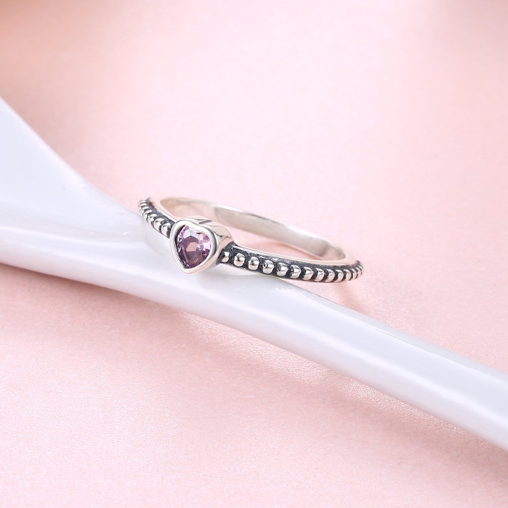 Factory Direct Sales Sterling Silver Heart-Shaped Diamond Womens Ring New Ring Accessories
Factory Direct Sales Sterling Silver Heart-Shaped Diamond Womens Ring New Ring Accessories