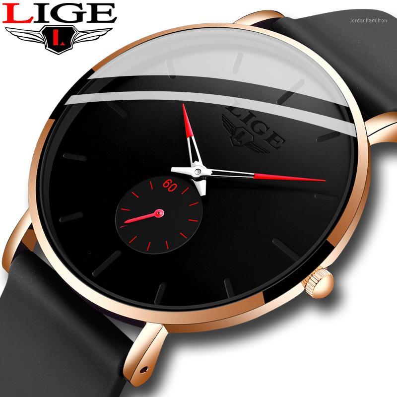 Wristwatches Relogio Masculino LIGE Fashion Casual Mens Watches Top Ultra Thin Waterproof Stainless Steel Silicone Strap Quartz Watch1, Rose gold red
Wristwatches Relogio Masculino LIGE Fashion Casual Mens Watches Top Ultra Thin Waterproof Stainless Steel Silicone Strap Quartz Watch1, Rose gold red