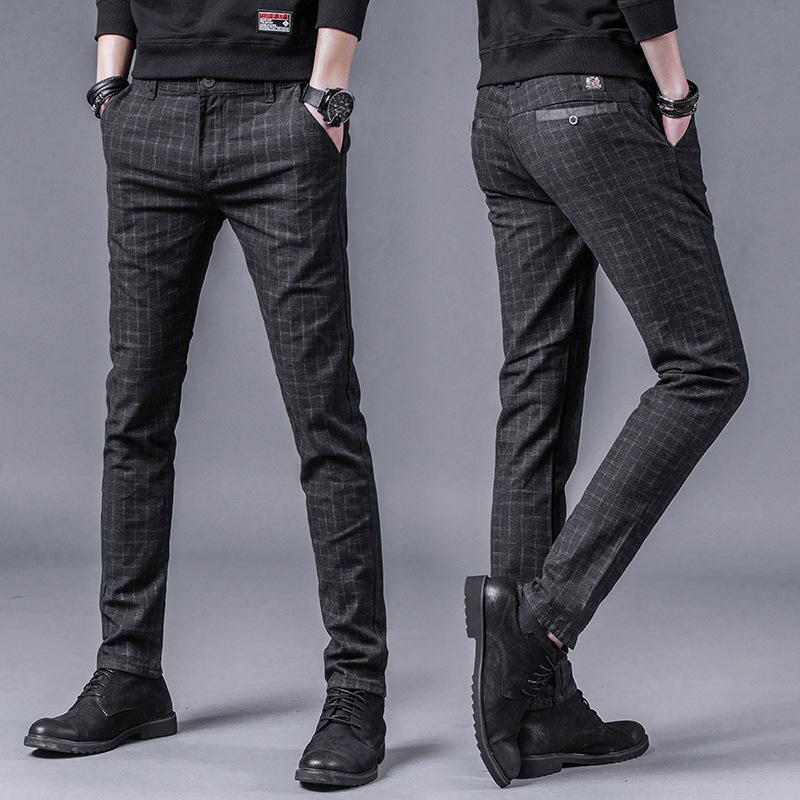 Summer thin casual pants men youth slim stretch large size casual men's pants, Gray blue
Summer thin casual pants men youth slim stretch large size casual men's pants, Gray blue