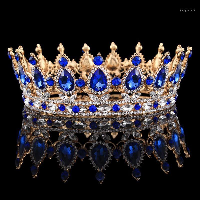 Hair Clips & Barrettes Stuff Blue Crystal Bridal Big Crown Tiaras Prom Party Wedding Bridesmaid Piece Princess Royal Crowns Hairbands Headpi, Golden;silver
Hair Clips & Barrettes Stuff Blue Crystal Bridal Big Crown Tiaras Prom Party Wedding Bridesmaid Piece Princess Royal Crowns Hairbands Headpi, Golden;silver