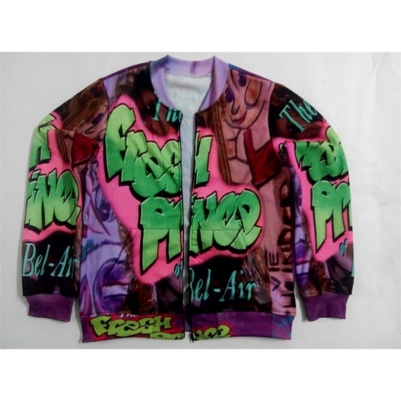 REAL American SIZE Fresh Prince Custom Create your own 3D Sublimation print Zipper Up Jacket plus size 201104, Ivory
REAL American SIZE Fresh Prince Custom Create your own 3D Sublimation print Zipper Up Jacket plus size 201104, Ivory