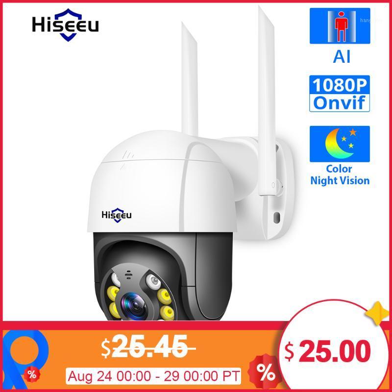 Hiseeu 1080P Speed Dome Wireless WIFI Camera 2MP Outdoor 4x Digital Zoom PTZ IP Camera Audio Network CCTV Surveillance Onvif1
Hiseeu 1080P Speed Dome Wireless WIFI Camera 2MP Outdoor 4x Digital Zoom PTZ IP Camera Audio Network CCTV Surveillance Onvif1