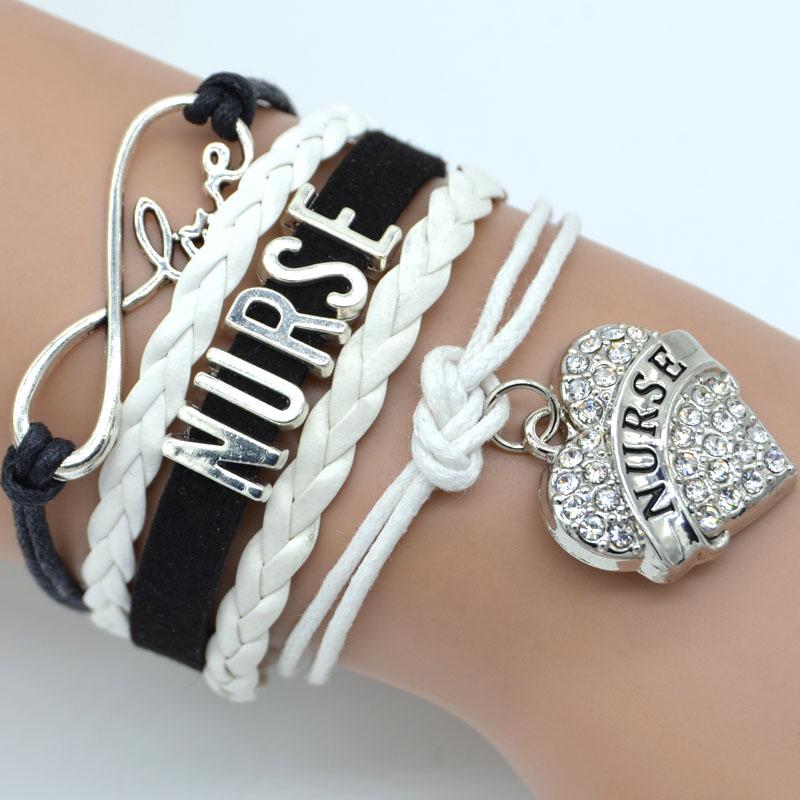 Hot Fashion Zinc Alloy Infinity Love Rhinestone Pendant Charm Bracelets for Women DIY Jewelry, Golden;silver
Hot Fashion Zinc Alloy Infinity Love Rhinestone Pendant Charm Bracelets for Women DIY Jewelry, Golden;silver