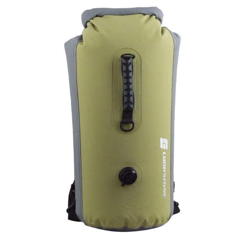 Portable Outdoor Waterproof Diving Bag Travel Dry Bags Rafting Bag Double-Shoulder, As the picture show
Portable Outdoor Waterproof Diving Bag Travel Dry Bags Rafting Bag Double-Shoulder, As the picture show